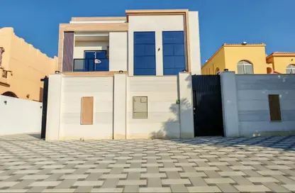 Villa - 5 Bedrooms - 7 Bathrooms for sale in Al Mowaihat 1 - Al Mowaihat - Ajman Villa - 5 Bedrooms - 7 Bathrooms for sale in Al Mowaihat 1 - Al Mowaihat - Ajman