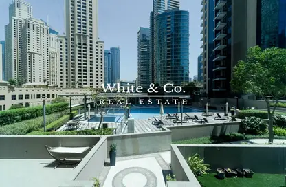 Apartment - 2 Bedrooms - 3 Bathrooms for rent in Attessa Tower - Marina Promenade - Dubai Marina - Dubai Apartment - 2 Bedrooms - 3 Bathrooms for rent in Attessa Tower - Marina Promenade - Dubai Marina - Dubai