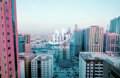 شقة - 2 غرف نوم - 3 حمامات للايجار في شارع التعاون الجديد - التعاون - الشارقة