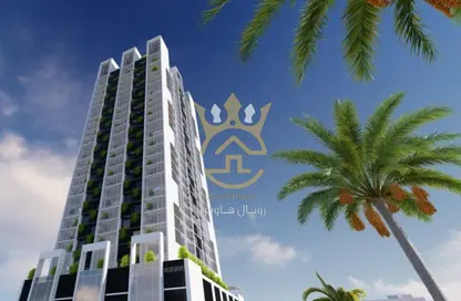 شقة - غرفة نوم - 2 حمامات للبيع في جولدكريست دريمز - مدينة الإمارات - عجمان