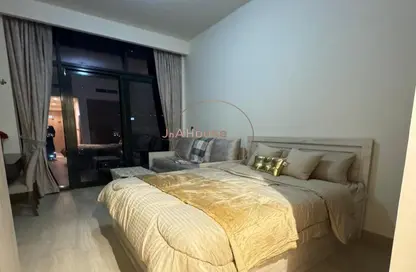 Apartment - Studio - 1 Bathroom for rent in AZIZI Riviera 48 - Meydan One - Meydan - Dubai