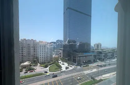 Apartment - 3 Bedrooms - 4 Bathrooms for rent in Al Das - Shoreline Apartments - Palm Jumeirah - Dubai