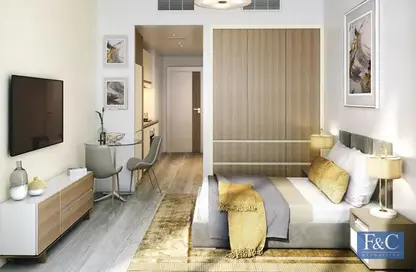 Apartment - Studio - 1 Bathroom for sale in Azizi Grand - Dubai Sports City - Dubai