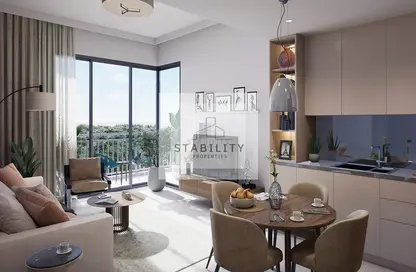 Apartment - 2 Bedrooms - 2 Bathrooms for rent in The Diplomat Residences - Town Square - Dubai