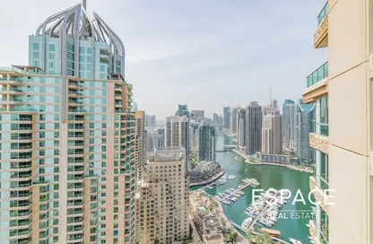 Apartment - 2 Bedrooms - 3 Bathrooms for rent in Murjan Tower - Emaar 6 Towers - Dubai Marina - Dubai