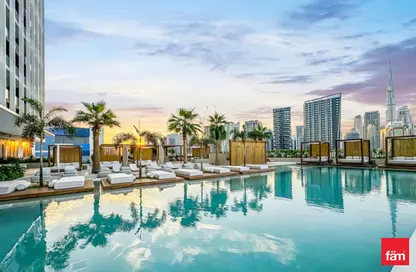 Apartment - Studio - 1 Bathroom for rent in UPSIDE Living - Business Bay - Dubai