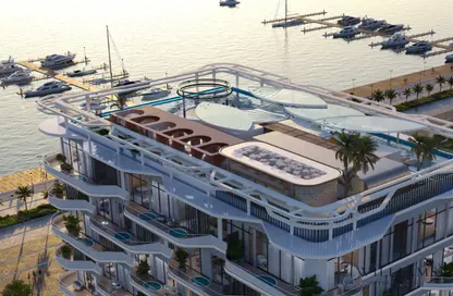 Apartment - 2 Bedrooms - 3 Bathrooms for sale in Arya Residences - Dubai Islands - Dubai