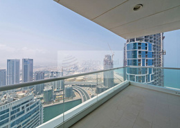 Apartment - 3 bedrooms - 4 bathrooms for sale in Al Bateen Residences - The Walk - Jumeirah Beach Residence - Dubai