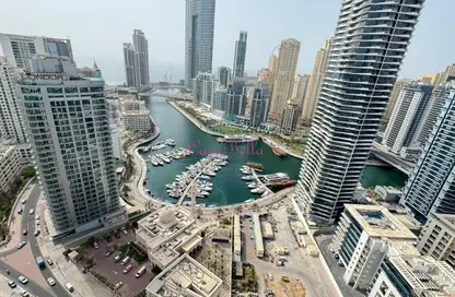 Apartment - 2 Bedrooms - 2 Bathrooms for rent in Escan Tower - Dubai Marina - Dubai