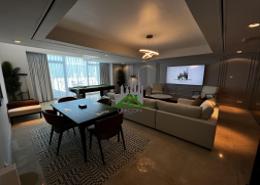 Living / Dining Room image for: Penthouse - 4 bedrooms - 5 bathrooms for sale in Laguna Movenpick - Lake Allure - Jumeirah Lake Towers - Dubai, Image 1