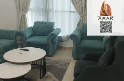 شقة - غرفة نوم - 2 حمامات للبيع في سيتي تاور - النعيمية - عجمان