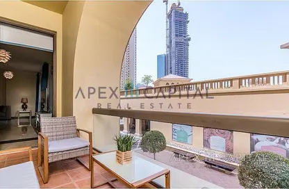 Apartment - 3 Bedrooms - 4 Bathrooms for sale in Murjan 3 - Murjan - Jumeirah Beach Residence - Dubai