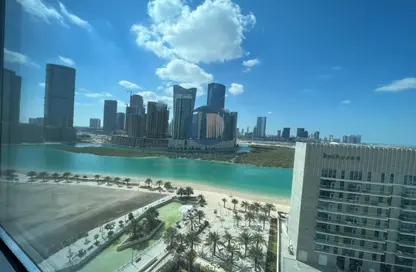 Water View image for: Apartment - 3 Bedrooms - 4 Bathrooms for rent in Al Wifaq Tower - Shams Abu Dhabi - Al Reem Island - Abu Dhabi, Image 1