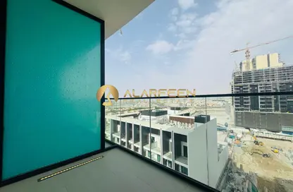 Apartment - Studio - 1 Bathroom for rent in Binghatti Azure - Jumeirah Village Circle - Dubai