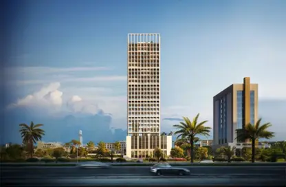 Apartment - 1 Bedroom - 2 Bathrooms for sale in Binghatti Moonlight - Al Jaddaf - Dubai