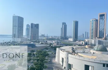 شقة - 2 غرف نوم - 3 حمامات للايجار في شارع التعاون الجديد - التعاون - الشارقة
