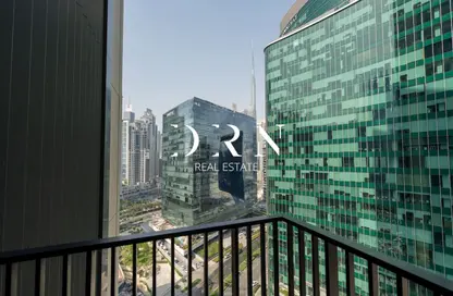 Apartment - Studio - 1 Bathroom for rent in Ahad Residences - Business Bay - Dubai