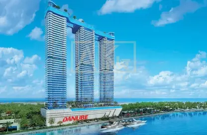 Apartment - Studio - 1 Bathroom for sale in Oceanz 3 - Oceanz by Danube - Maritime City - Dubai