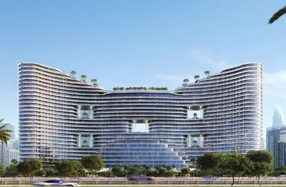 شقة - غرفة نوم - 1 حمام للبيع في بينغاتي أكوارايز - الخليج التجاري - دبي