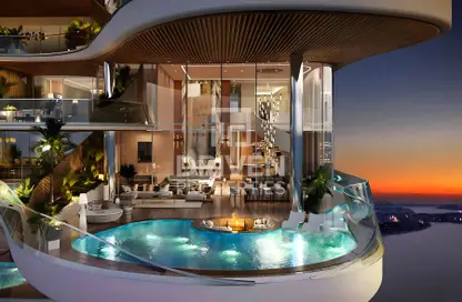 Apartment - 3 Bedrooms - 4 Bathrooms for sale in One Crescent - Palm Jumeirah - Dubai