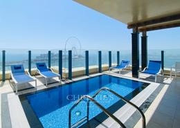 Hotel and Hotel Apartment - 3 bedrooms - 5 bathrooms for rent in Roda Amwaj Suites - Amwaj - Jumeirah Beach Residence - Dubai