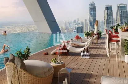 شقة - 2 غرف نوم - 3 حمامات للبيع في ايكون سيتي تاور ايه - آيكن سيتي - الخليج التجاري - دبي