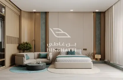 شقة - غرفة نوم - 1 حمام للبيع في بينغاتي أكوارايز - الخليج التجاري - دبي