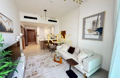 Apartment - 1 Bedroom - 2 Bathrooms for rent in Binghatti Onyx - Jumeirah Village Circle - Dubai