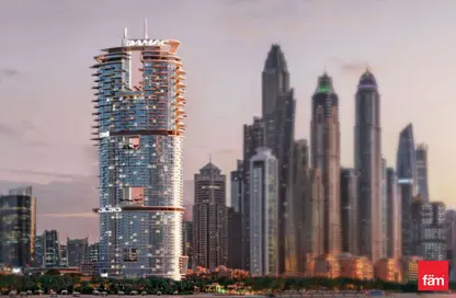 Apartment - 1 Bedroom - 2 Bathrooms for sale in Cavalli Casa Tower - Al Sufouh 2 - Al Sufouh - Dubai