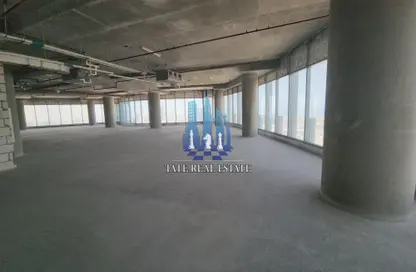 Office Space - Studio - 4 Bathrooms for rent in Addax port office tower - City Of Lights - Al Reem Island - Abu Dhabi
