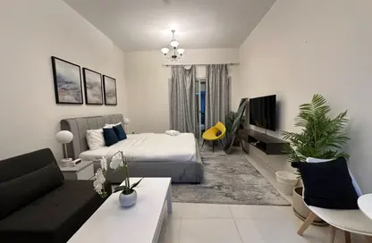 Apartment - Studio - 1 Bathroom for rent in Elite Sports Residence 5 - Elite Sports Residence - Dubai Sports City - Dubai