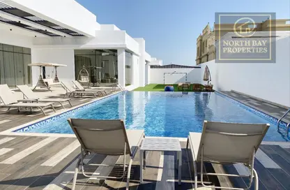 Villa - 4 Bedrooms - 6 Bathrooms for rent in Al Jazirah Al Hamra - Al Hamra Village - Ras Al Khaimah