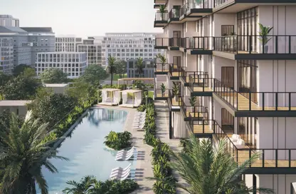 Apartment - 1 Bedroom - 2 Bathrooms for sale in West 5 Residences - Jumeirah Garden City - Al Satwa - Dubai