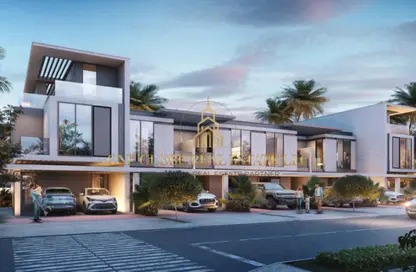 Villa - 5 Bedrooms - 6 Bathrooms for sale in Bali at Damac Islands - DAMAC Islands - Dubai Land - Dubai Villa - 5 Bedrooms - 6 Bathrooms for sale in Bali at Damac Islands - DAMAC Islands - Dubai Land - Dubai