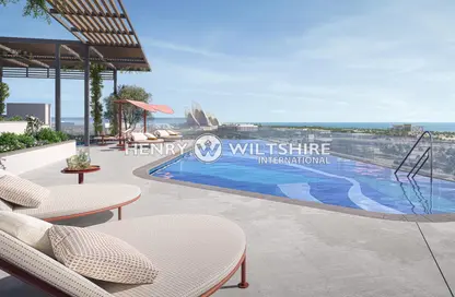 Apartment - 2 Bedrooms - 2 Bathrooms for sale in Manarat Living - Saadiyat Cultural District - Saadiyat Island - Abu Dhabi