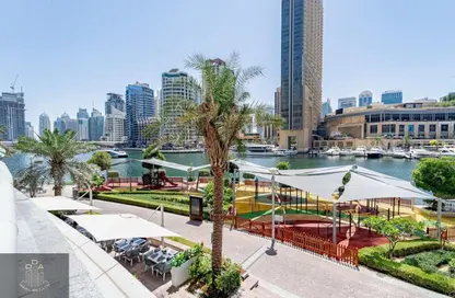 Shop - Studio - 1 Bathroom for sale in Bay Central 3 - Dubai Marina - Dubai