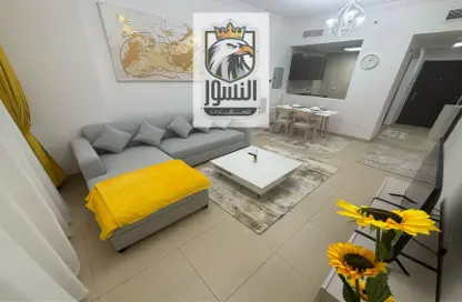 Apartment - 1 Bedroom - 2 Bathrooms for rent in Al Jurf 2 - Al Jurf - Ajman Downtown - Ajman