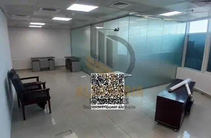 Co-working space - Studio - 1 Bathroom for rent in Horizon Towers - Ajman Downtown - Ajman