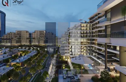 Villa - 4 Bedrooms - 6 Bathrooms for sale in Reem Hills - Najmat Abu Dhabi - Al Reem Island - Abu Dhabi