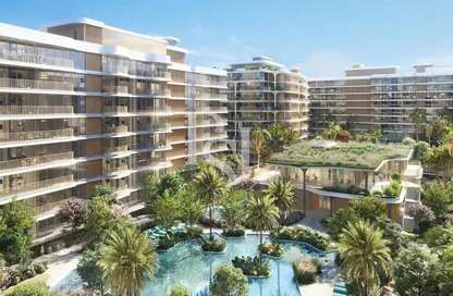 Apartment - 1 Bedroom - 2 Bathrooms for sale in Mamsha Gardens - Saadiyat Cultural District - Saadiyat Island - Abu Dhabi