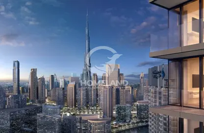 شقة - 1 حمام للبيع في بنينسولا - الخليج التجاري - دبي