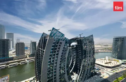 Apartment - 2 Bedrooms - 2 Bathrooms for sale in Vera Residences - Business Bay - Dubai
