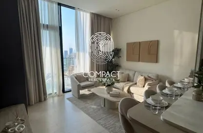 Apartment - 1 Bedroom - 2 Bathrooms for rent in Binghatti Phantom - District 17 - Jumeirah Village Circle - Dubai