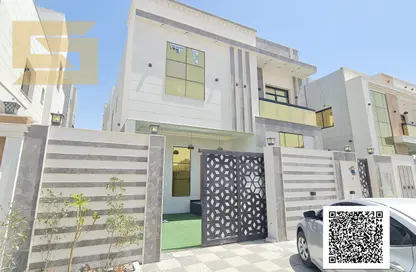 Villa - 5 Bedrooms - 7 Bathrooms for rent in Al Helio 2 - Al Helio - Ajman