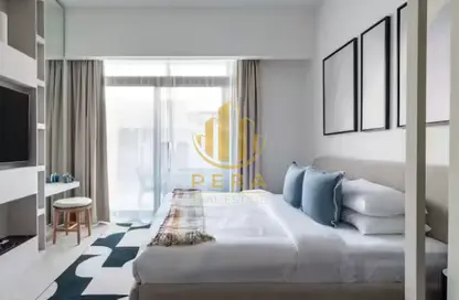 Apartment - Studio - 1 Bathroom for rent in Oxford 212 - Jumeirah Village Circle - Dubai