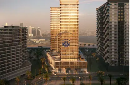 Apartment - Studio - 2 Bathrooms for sale in Binghatti Starlight - Al Jaddaf - Dubai