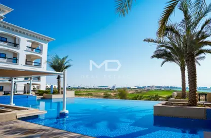 Pool image for: Apartment - 2 Bedrooms - 3 Bathrooms for sale in Ansam 2 - Ansam - Yas Island - Abu Dhabi, Image 1
