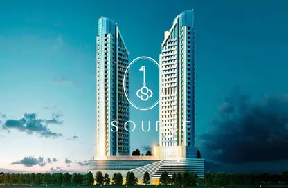 Apartment - 2 Bedrooms - 3 Bathrooms for sale in Cloud Tower - Jumeirah Village Triangle - Dubai