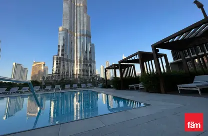 Apartment - 2 Bedrooms - 3 Bathrooms for rent in The Address Residences Dubai Opera Tower 1 - The Address Residences Dubai Opera - Downtown Dubai - Dubai