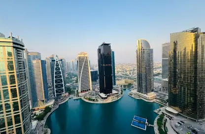 شقة - 2 غرف نوم - 3 حمامات للبيع في ليك تيراس - (JLT) مجمع D - أبراج بحيرة الجميرا - دبي